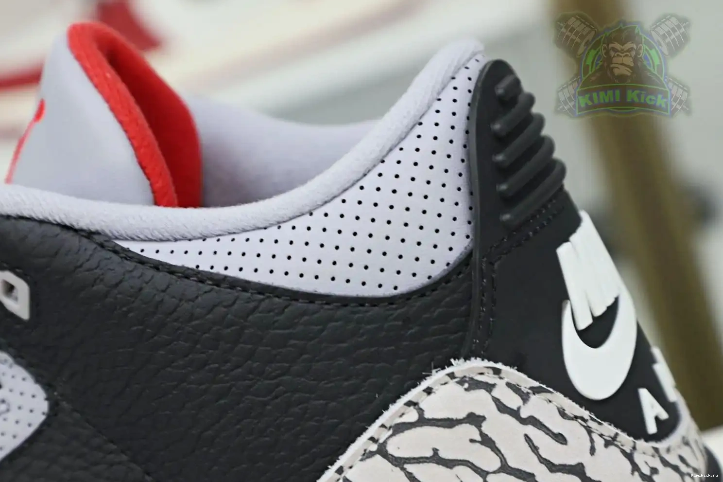 2018（854262-001）  Jordan blackcement retro 3 Air Kimikick Jordan 0328